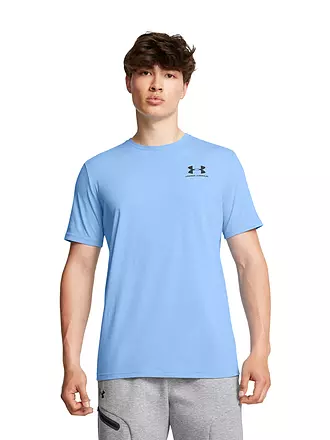 UNDER ARMOUR | Camiseta de hombre UA Sportstyle | hellblau